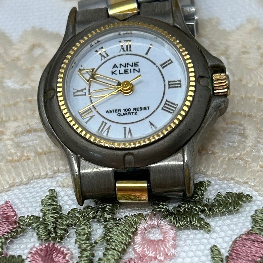Vintage Anne Klein Two-Tone Classic Watch